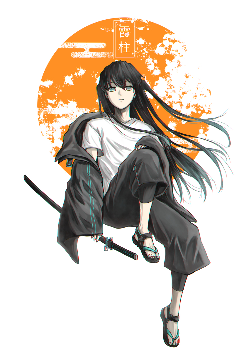 This is a pixiv picture whose title is 無一郎.