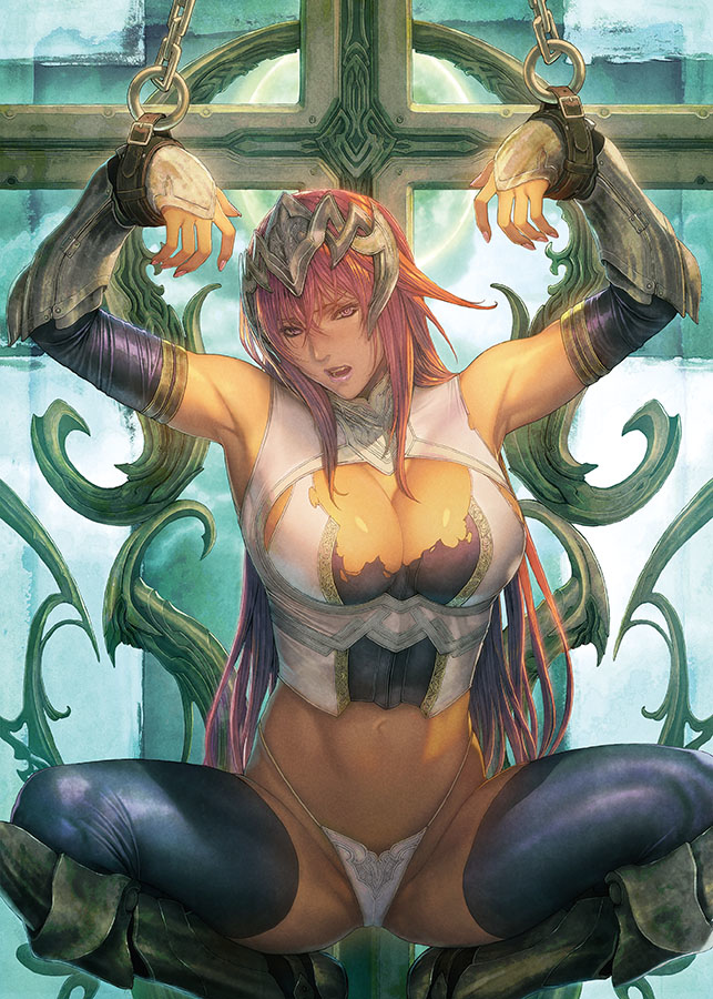 This is a pixiv picture whose title is ダークプリズン.