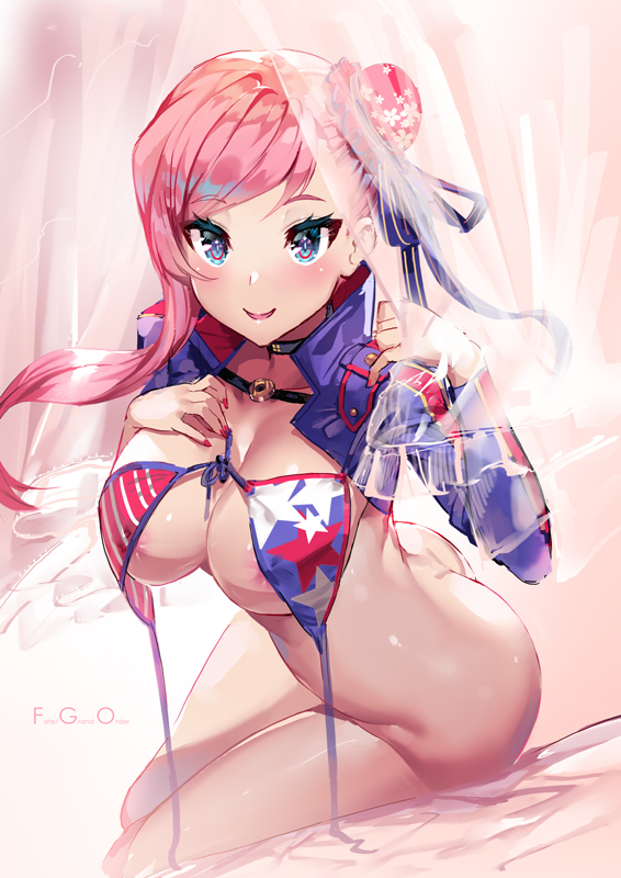 This is a pixiv picture whose title is 武蔵ちゃんラクガキ.