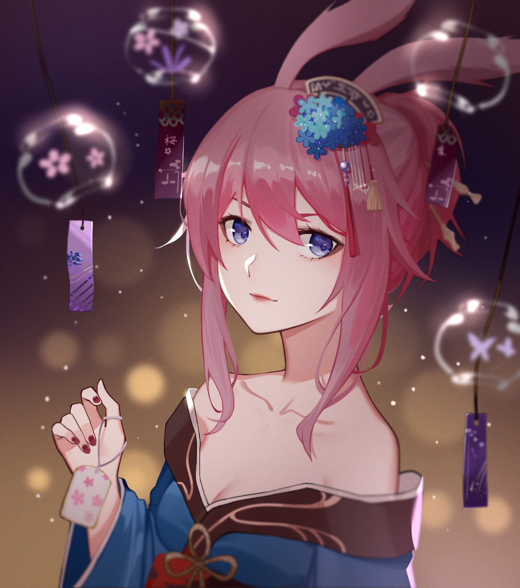 This is a pixiv picture whose title is Sakura.
