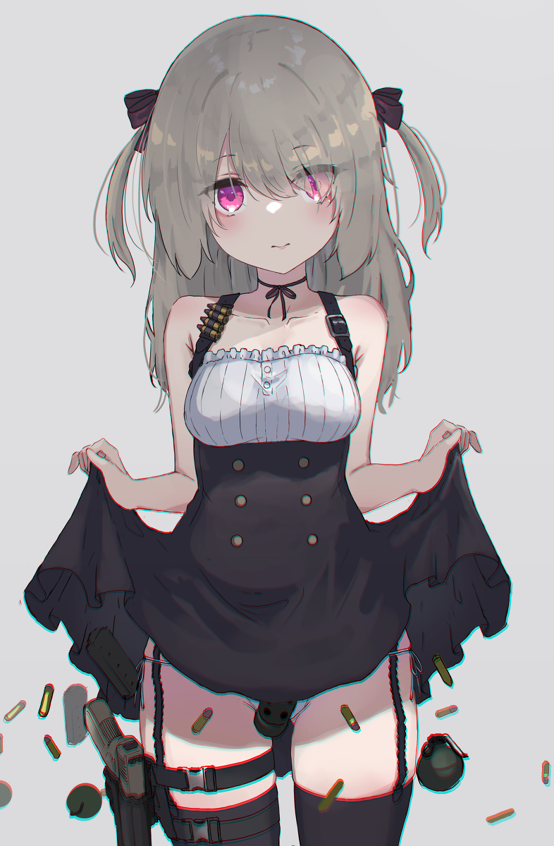 This is a pixiv picture whose title is ロマンが詰まったスカート.