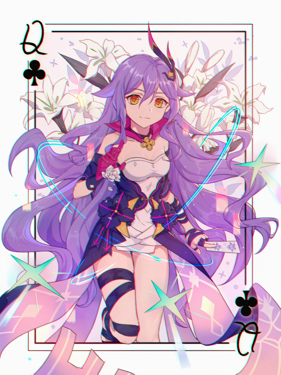 This is a pixiv picture whose title is Queen.