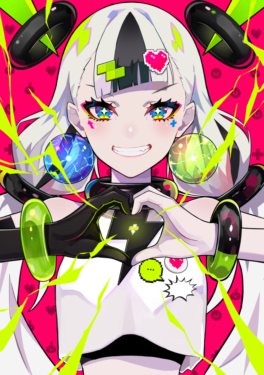 This is a pixiv picture whose title is BICAF2019.