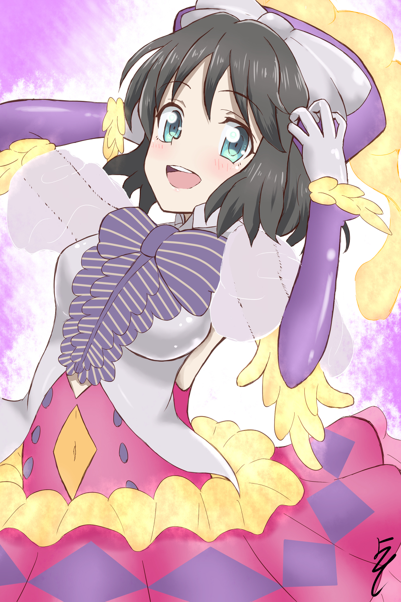 This is a pixiv picture whose title is 未来さん生誕祭2019.