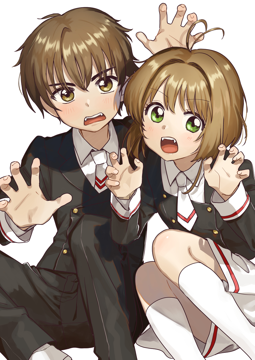 This is a pixiv picture whose title is がおー.