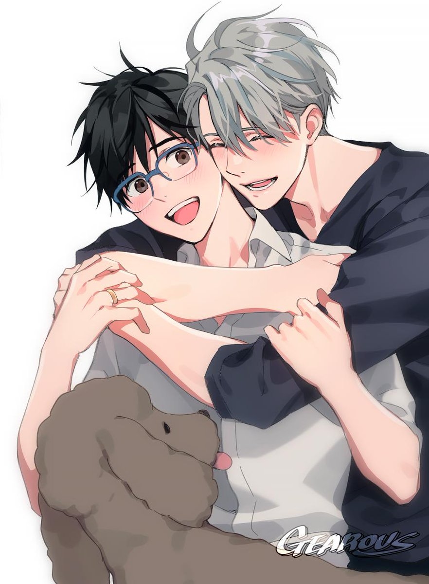 This is a pixiv picture whose title is YOI LOG.