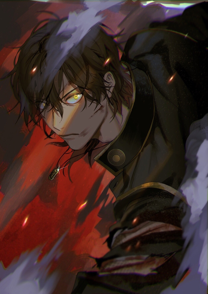 This is a pixiv picture whose title is 大倶利伽羅.