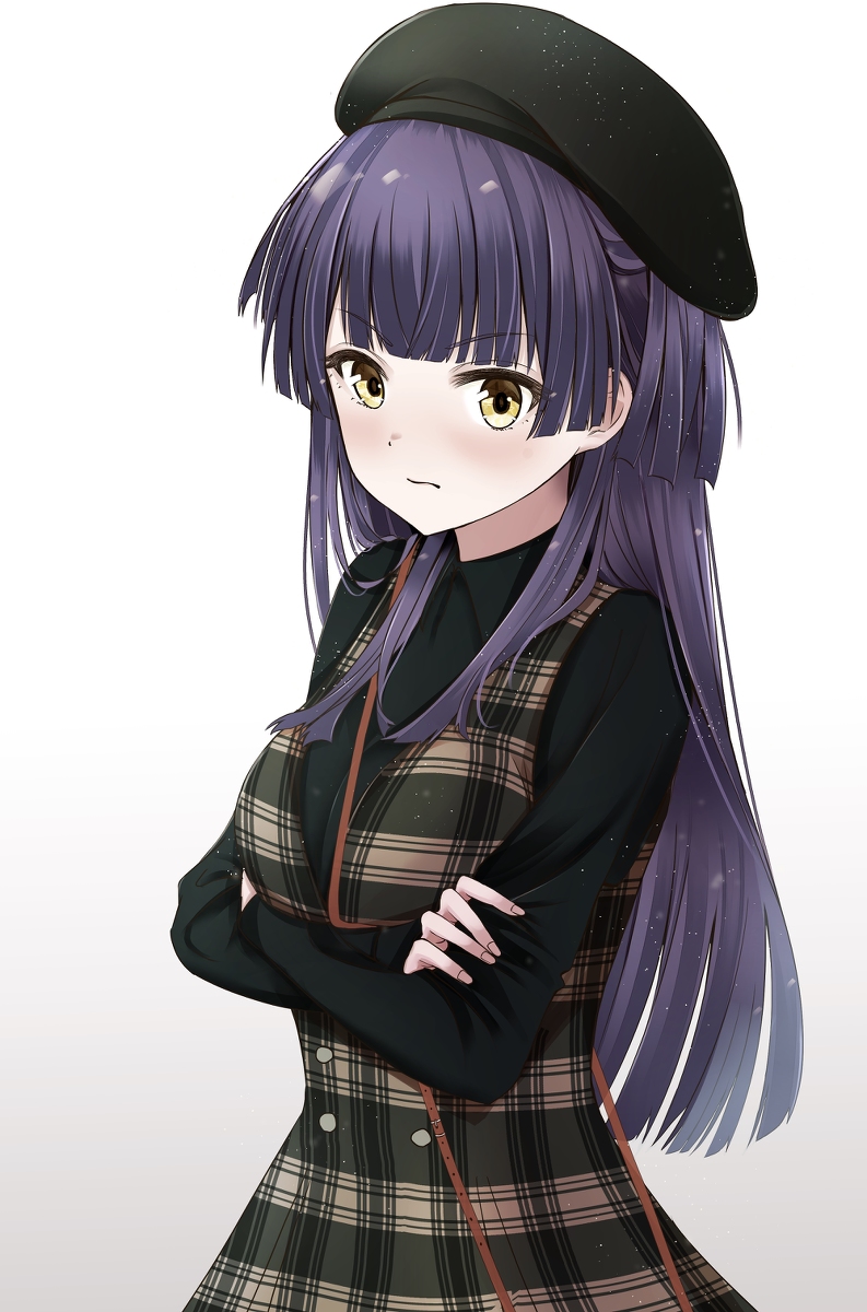 This is a pixiv picture whose title is 冬優子〜！.