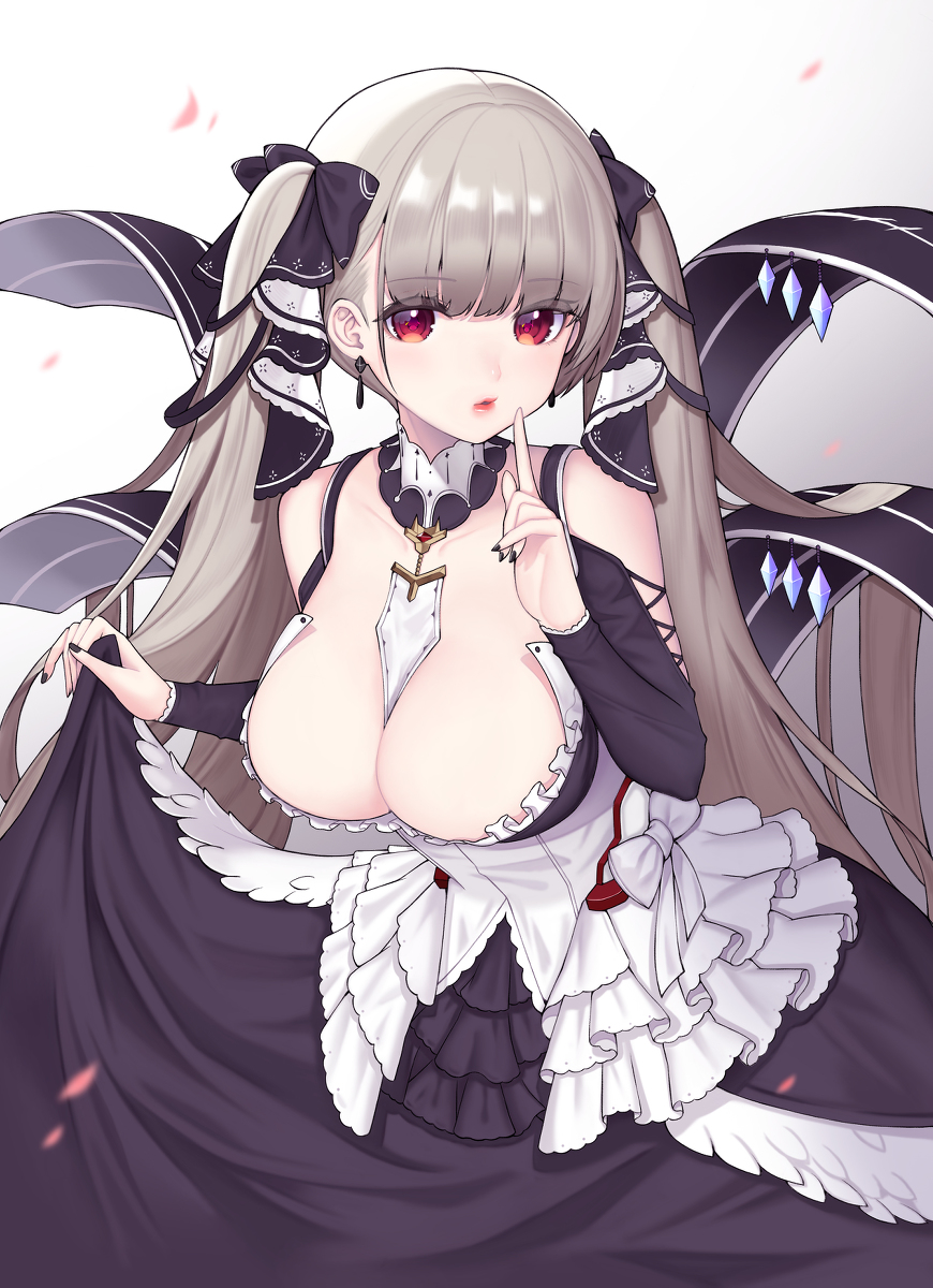 This is a pixiv picture whose title is 碧蓝航线 フォーミダブル❤.