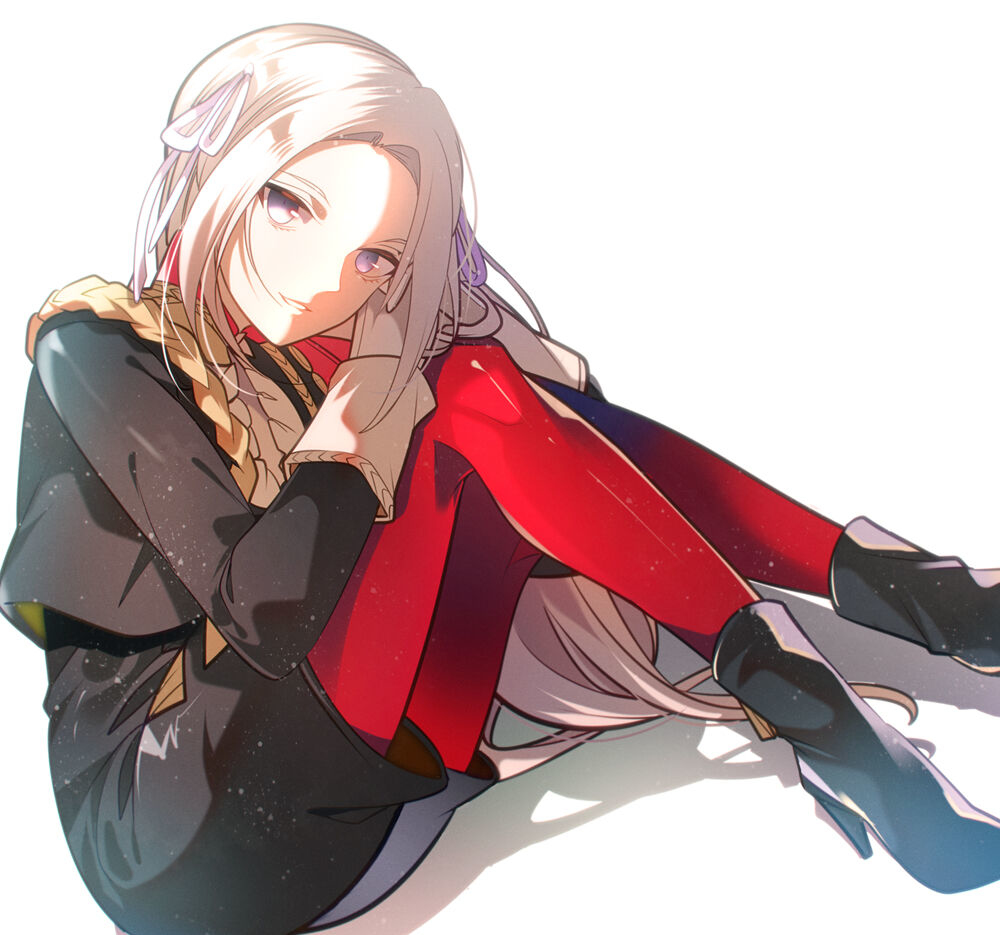 This is a pixiv picture whose title is 風花雪月二創.