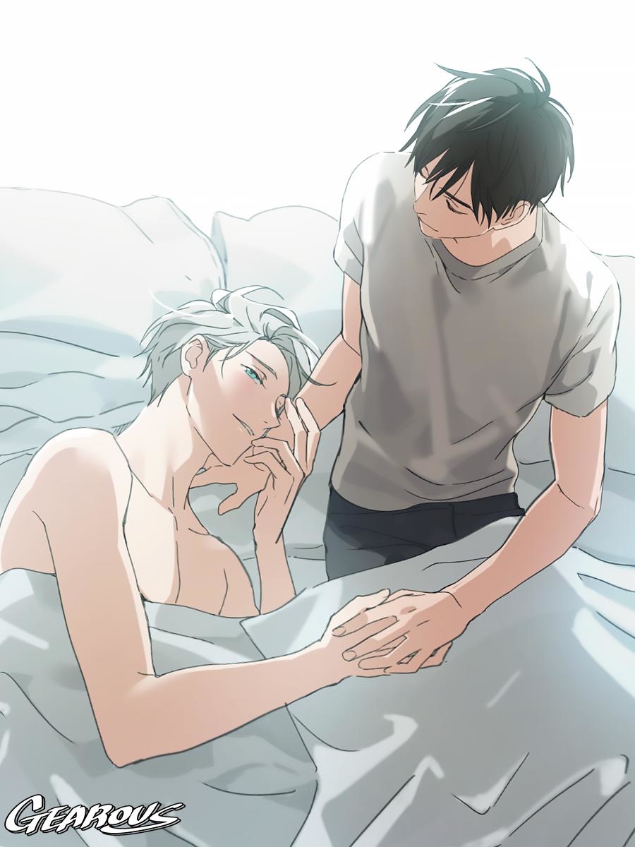 This is a pixiv picture whose title is YOI LOG.