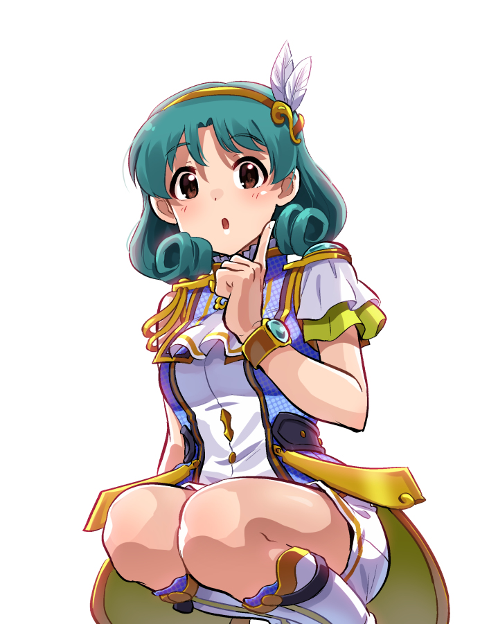 This is a pixiv picture whose title is 徳川まつり.