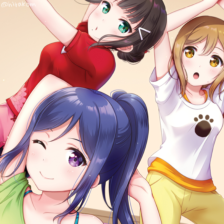 This is a pixiv picture whose title is 【告知】ラブライブ！総合マガジン03.