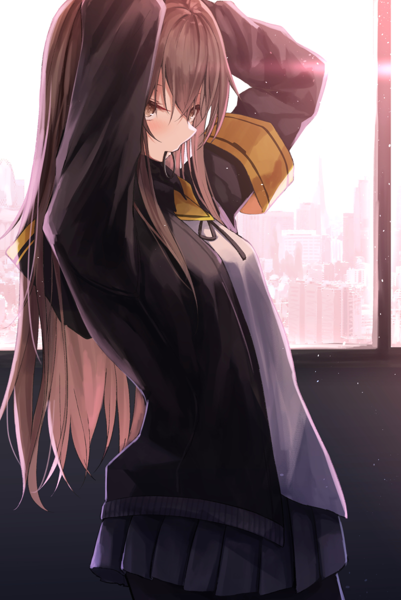 This is a pixiv picture whose title is UMP45.