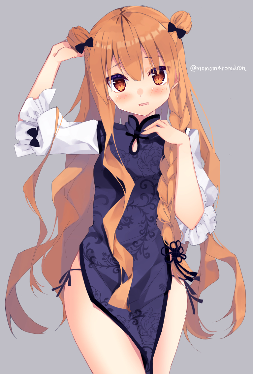 This is a pixiv picture whose title is チャイナ魔理沙ちゃん.