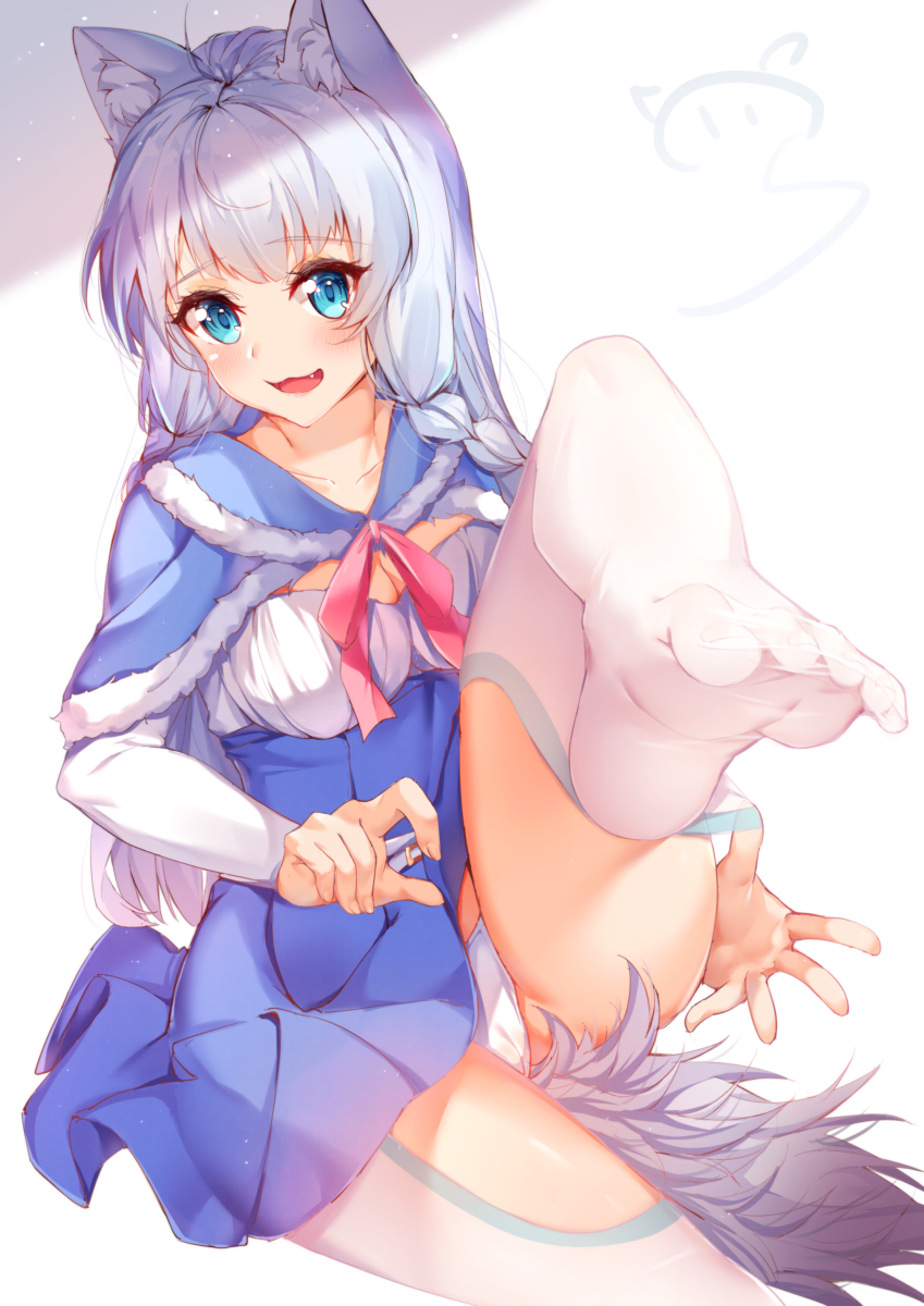 This is a pixiv picture whose title is 時雨.