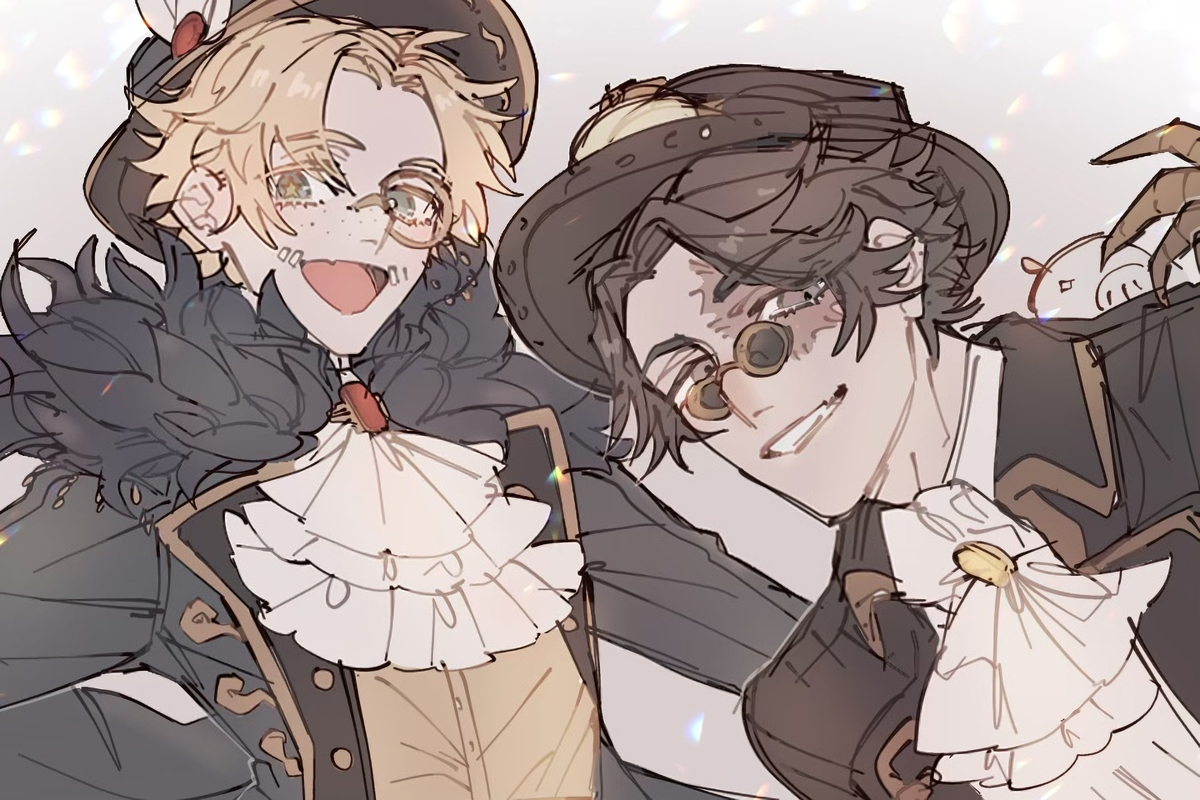 This is a pixiv picture whose title is 開幕.