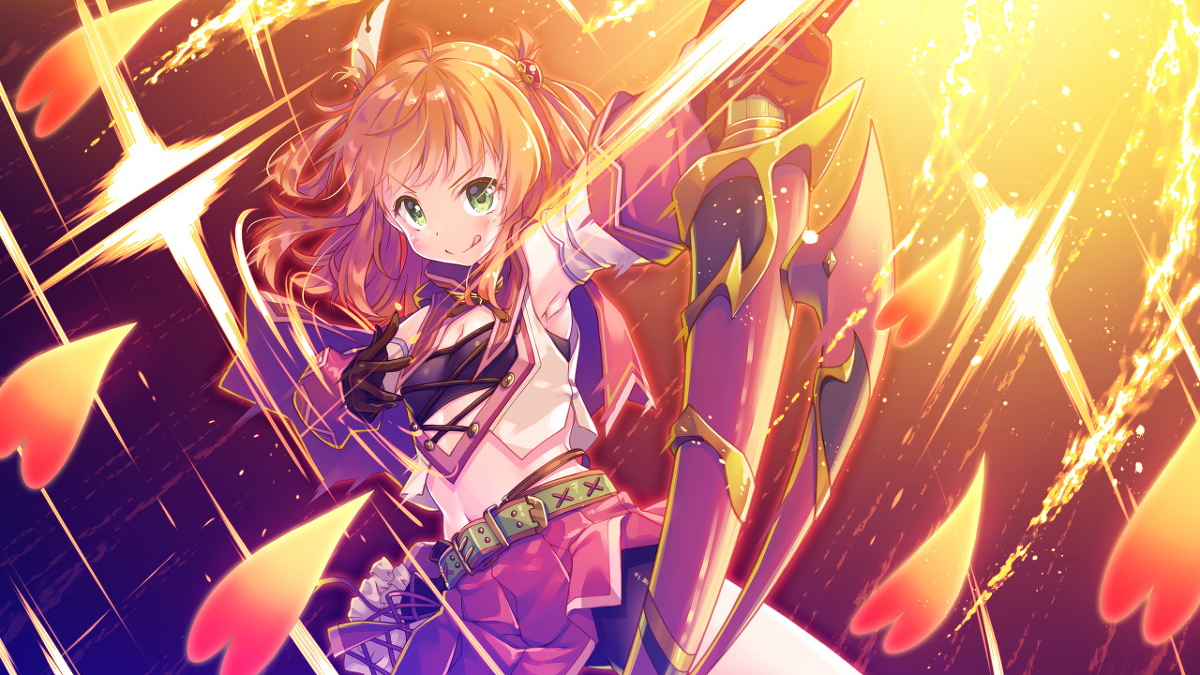 This is a pixiv picture whose title is リノ☆6.