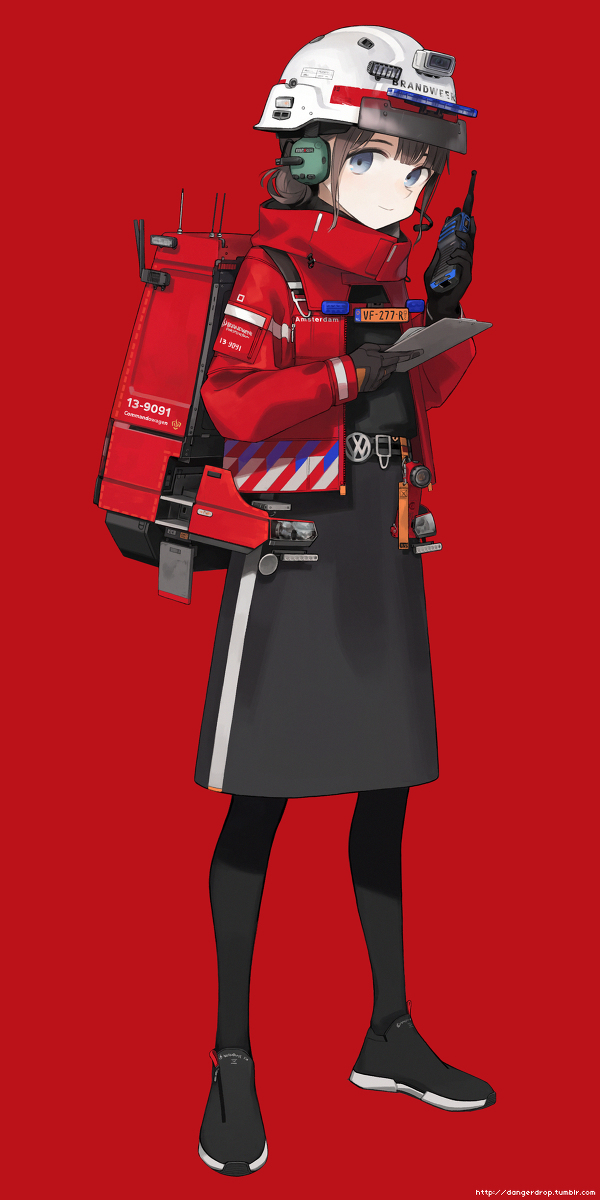 This is a pixiv picture whose title is Commandwagen.