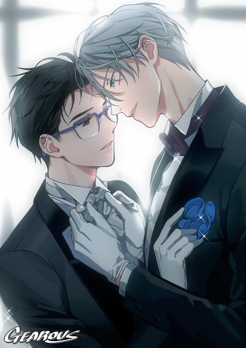 This is a pixiv picture whose title is YOI LOG.