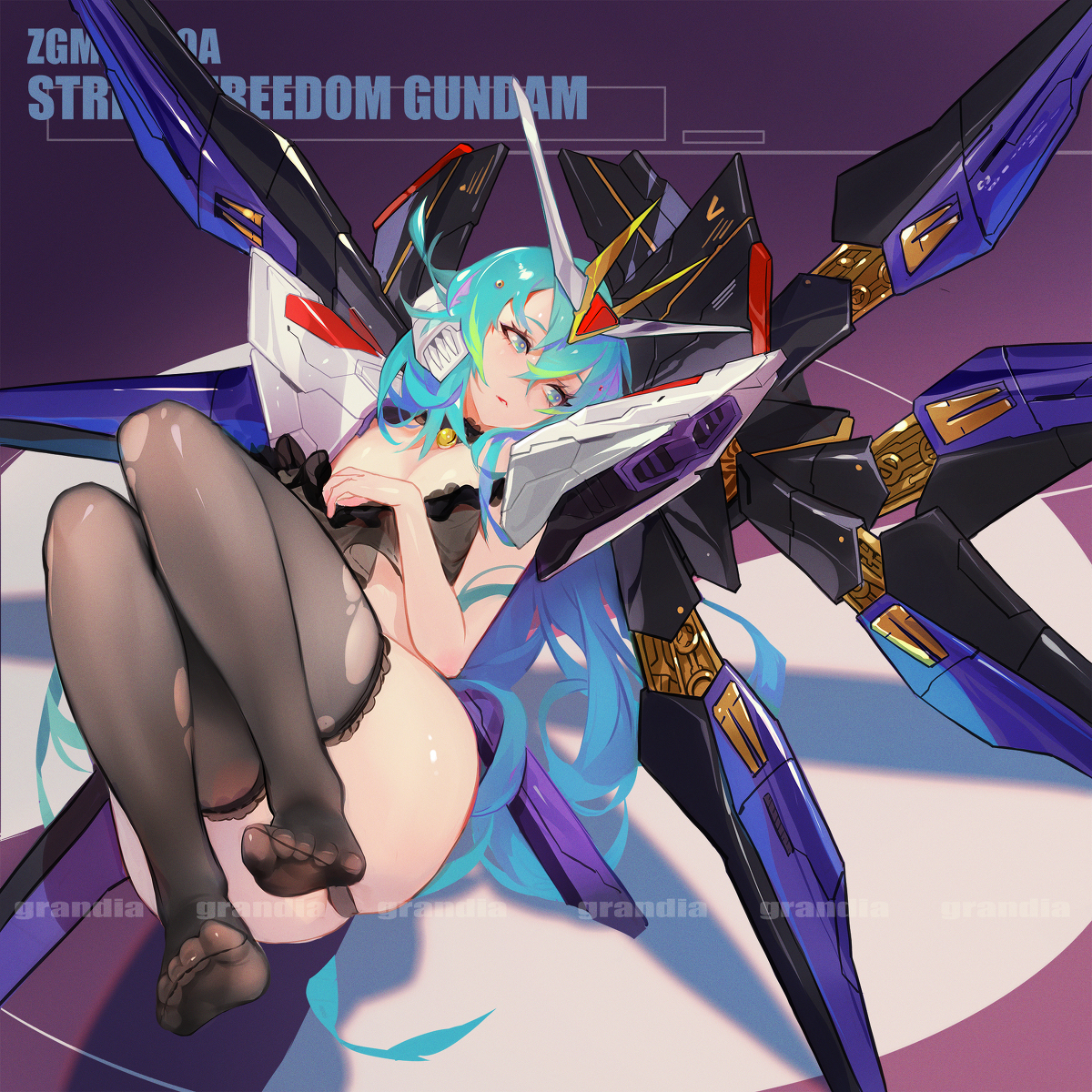This is a pixiv picture whose title is 强袭自由.