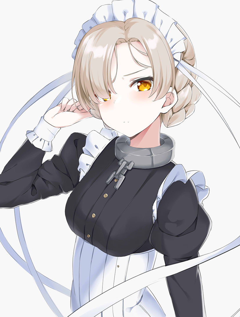 This is a pixiv picture whose title is シェフィールド.