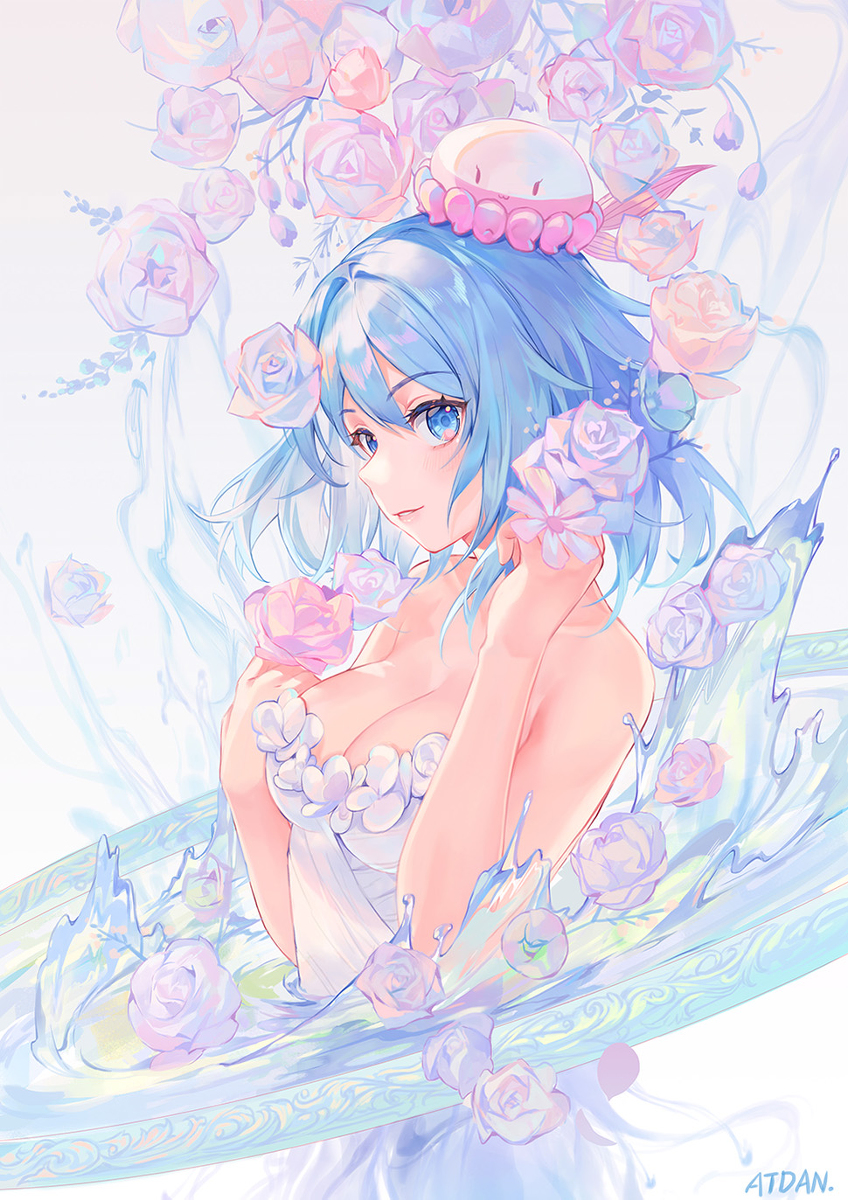 This is a pixiv picture whose title is Blooming.