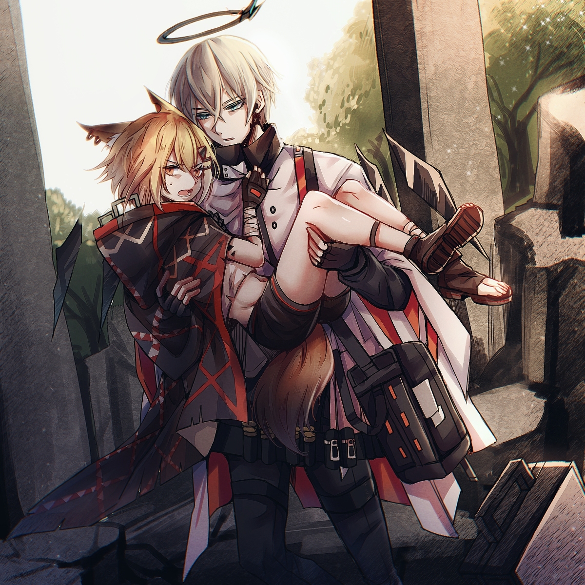 This is a pixiv picture whose title is 舟.