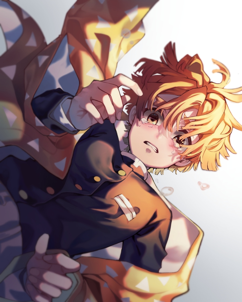 This is a pixiv picture whose title is 鬼滅の刃.