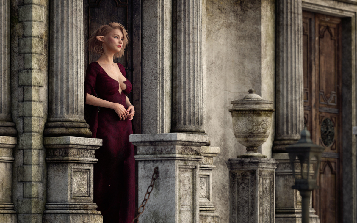 This is a pixiv picture whose title is 無題.