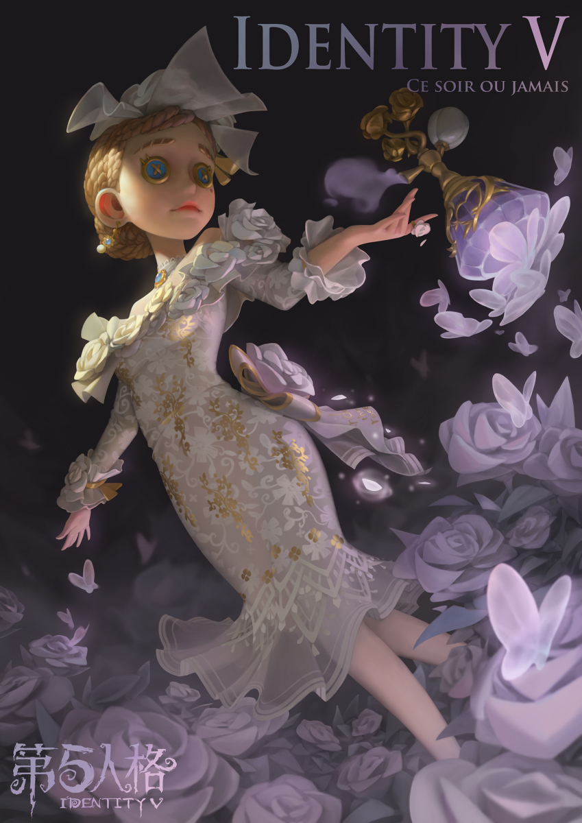 This is a pixiv picture whose title is Identity V illustration.