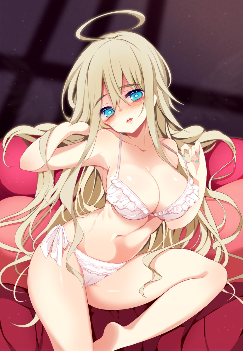This is a pixiv picture whose title is カメラ写りはものすごくいいモデルの十勝さん.