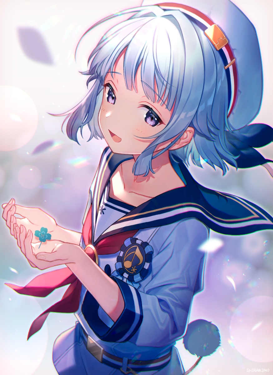 This is a pixiv picture whose title is ⭐️.