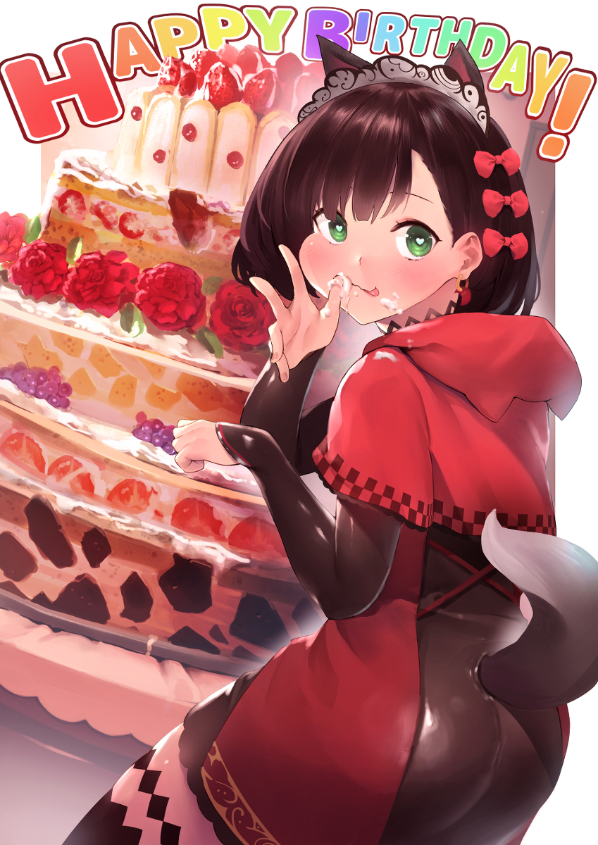 This is a pixiv picture whose title is 宇月伏くれあさんお誕生日Ver.