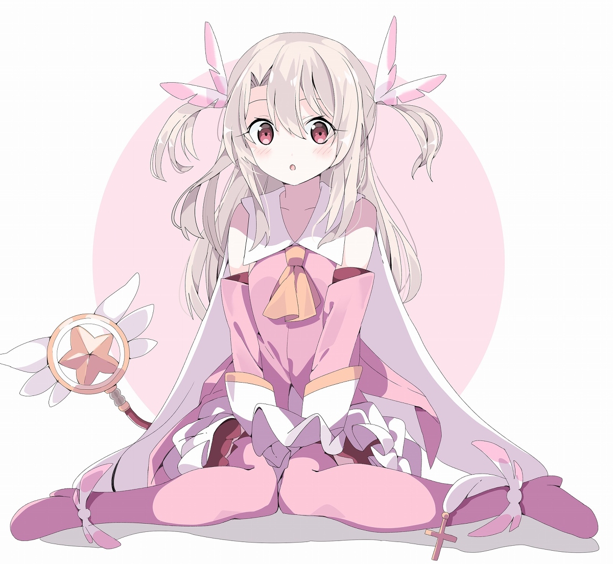 This is a pixiv picture whose title is イリヤ.