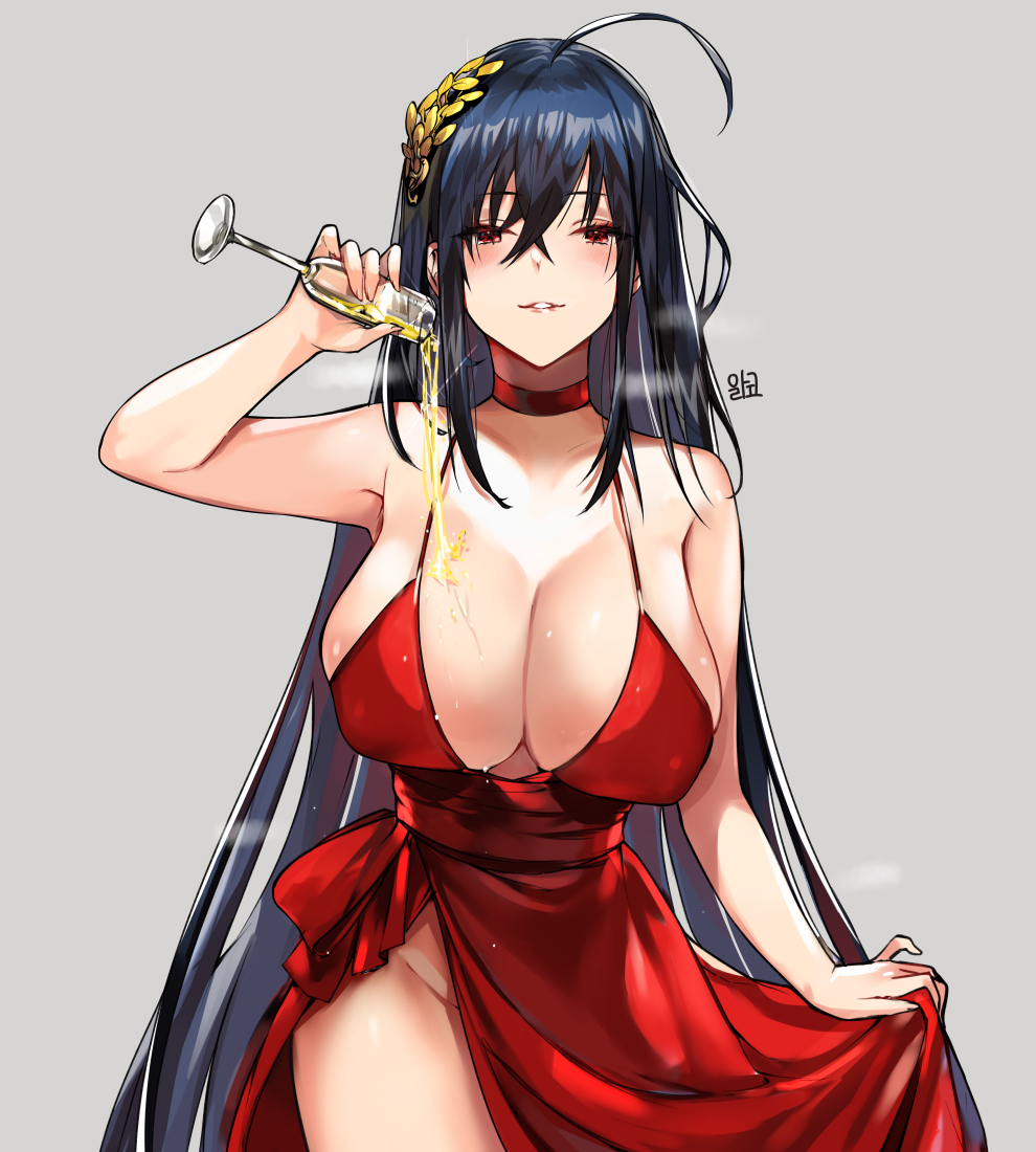 This is a pixiv picture whose title is 大鳳  アズールレーン.