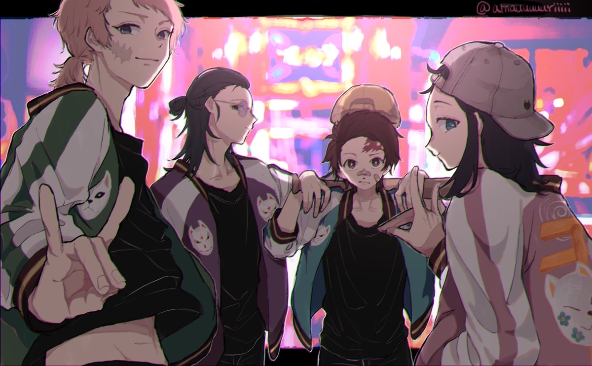 This is a pixiv picture whose title is 無題.