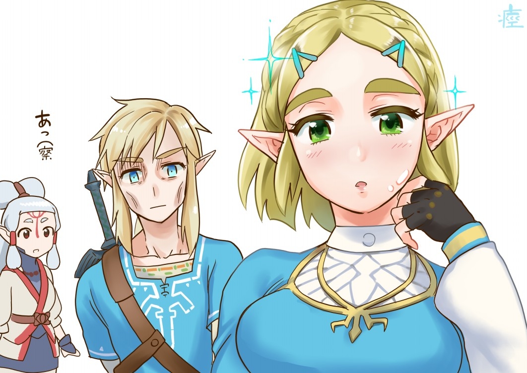 This is a pixiv picture whose title is 何かの後.