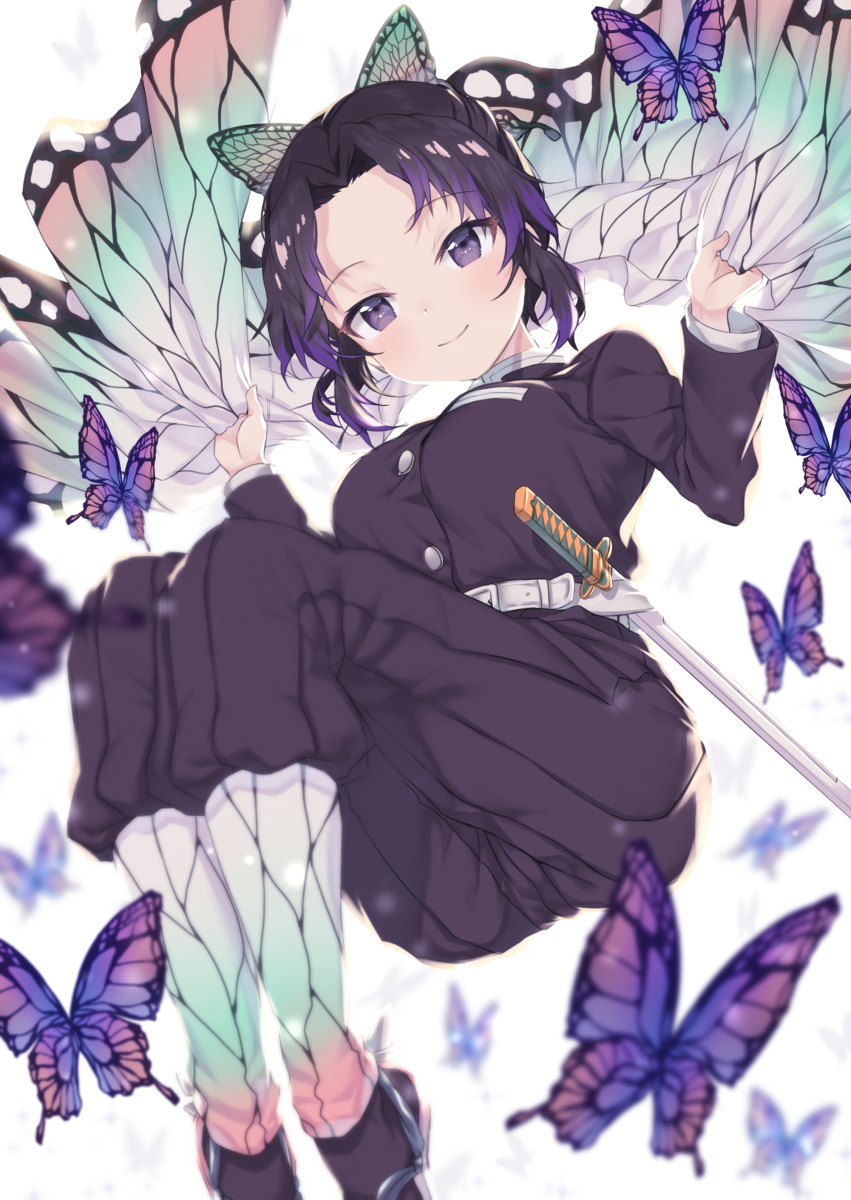 This is a pixiv picture whose title is しのぶさん.