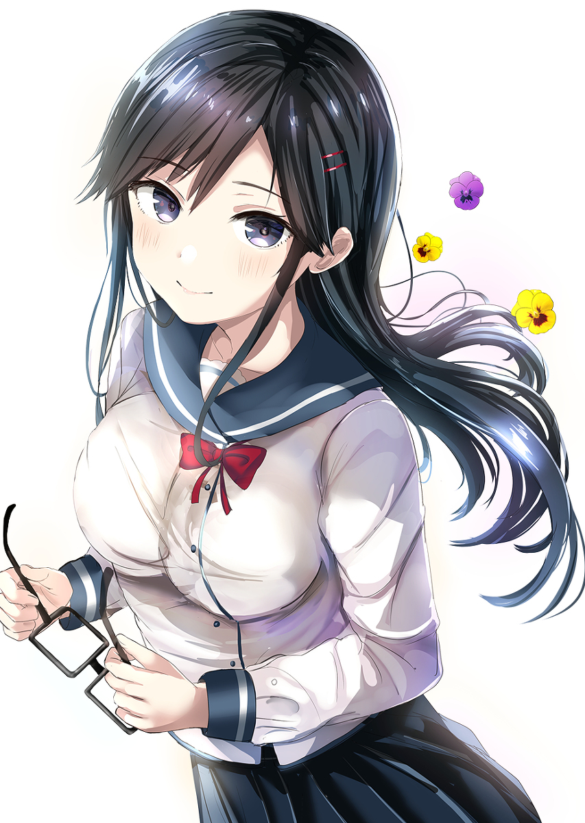 This is a pixiv picture whose title is パンジーさん.