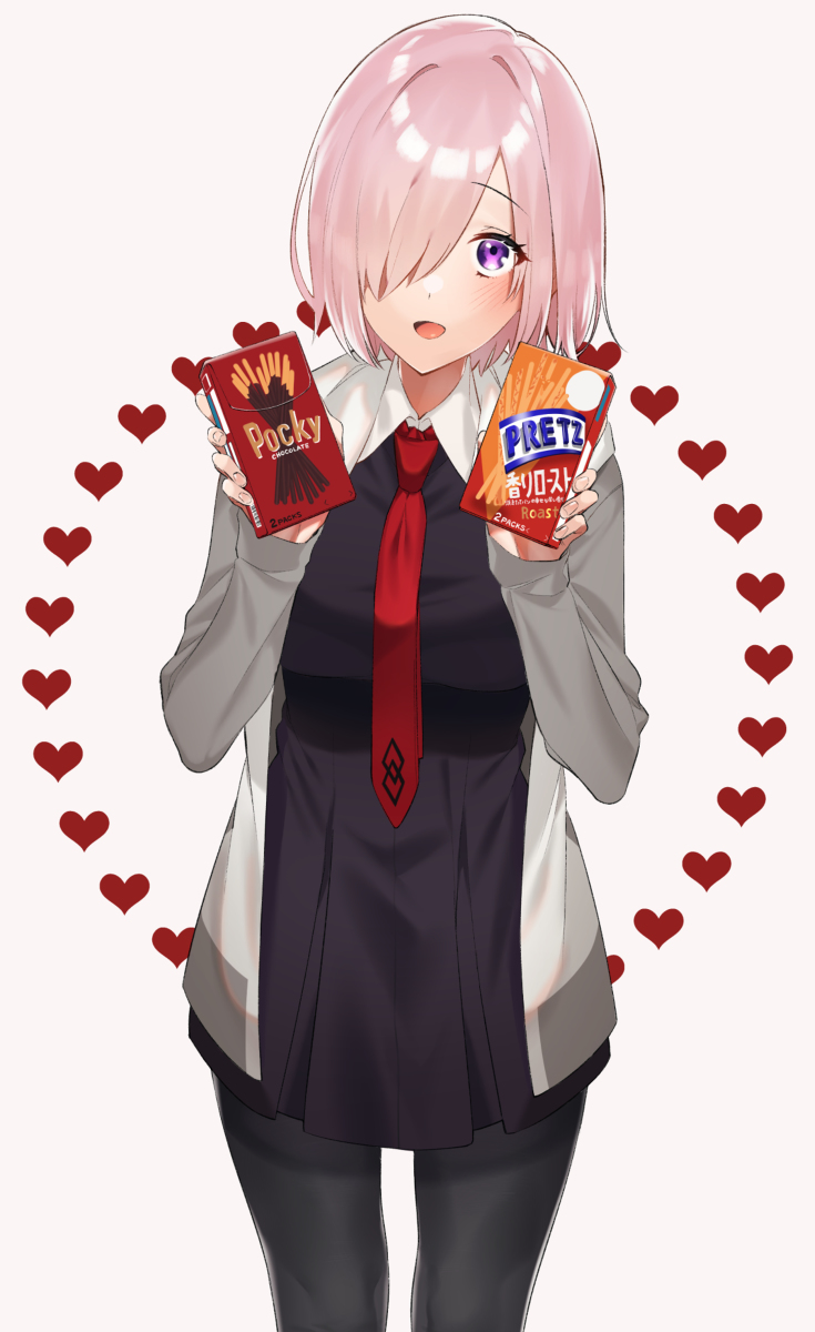 This is a pixiv picture whose title is 先輩.