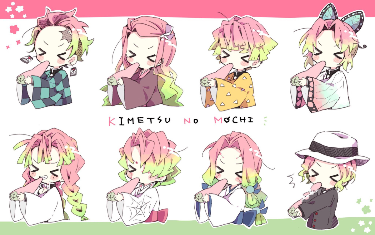 This is a pixiv picture whose title is きめつ.