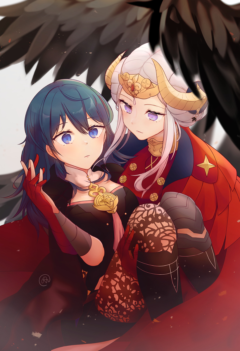 This is a pixiv picture whose title is fe16: edeleth.