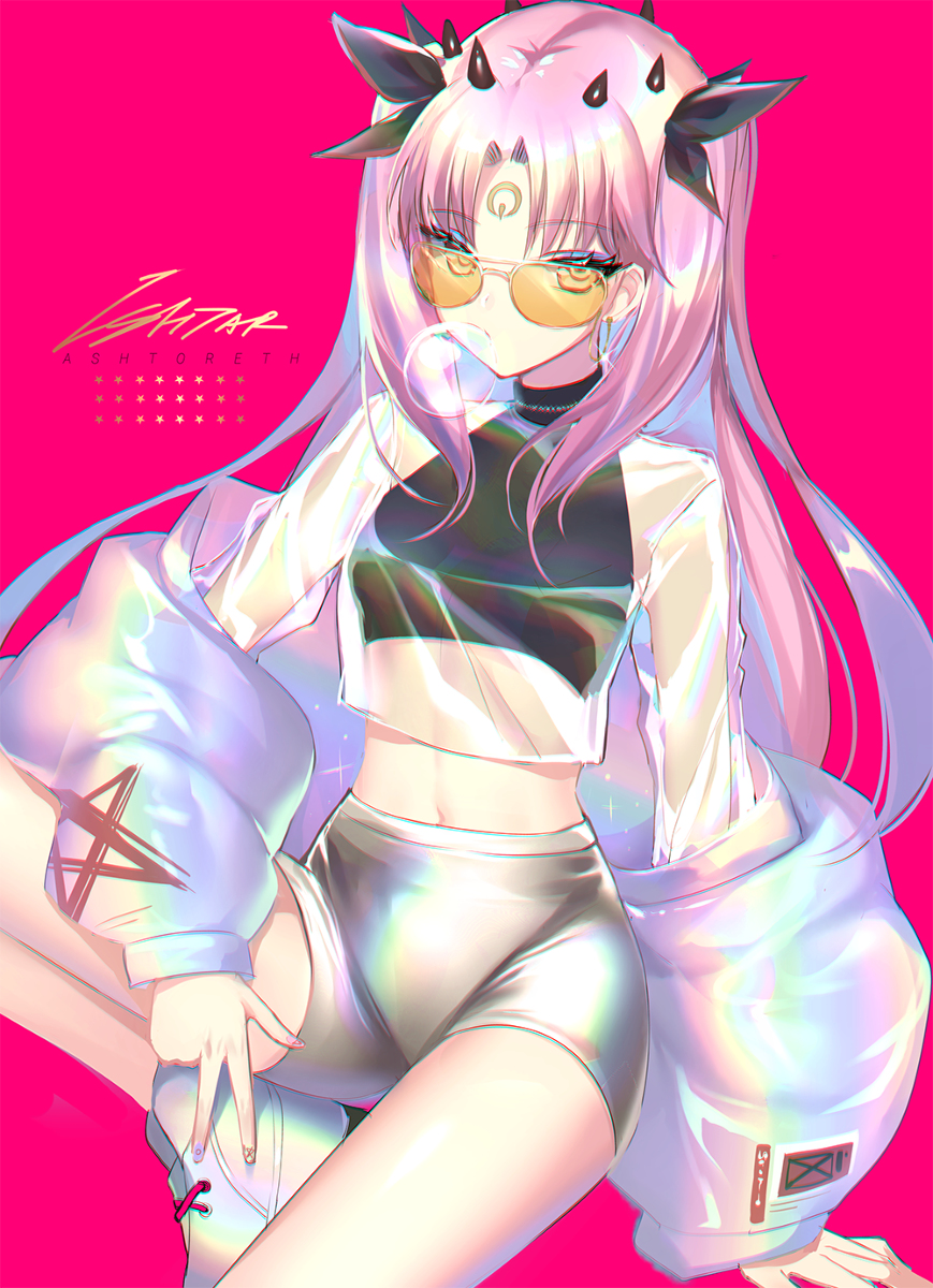 This is a pixiv picture whose title is ⭐️.
