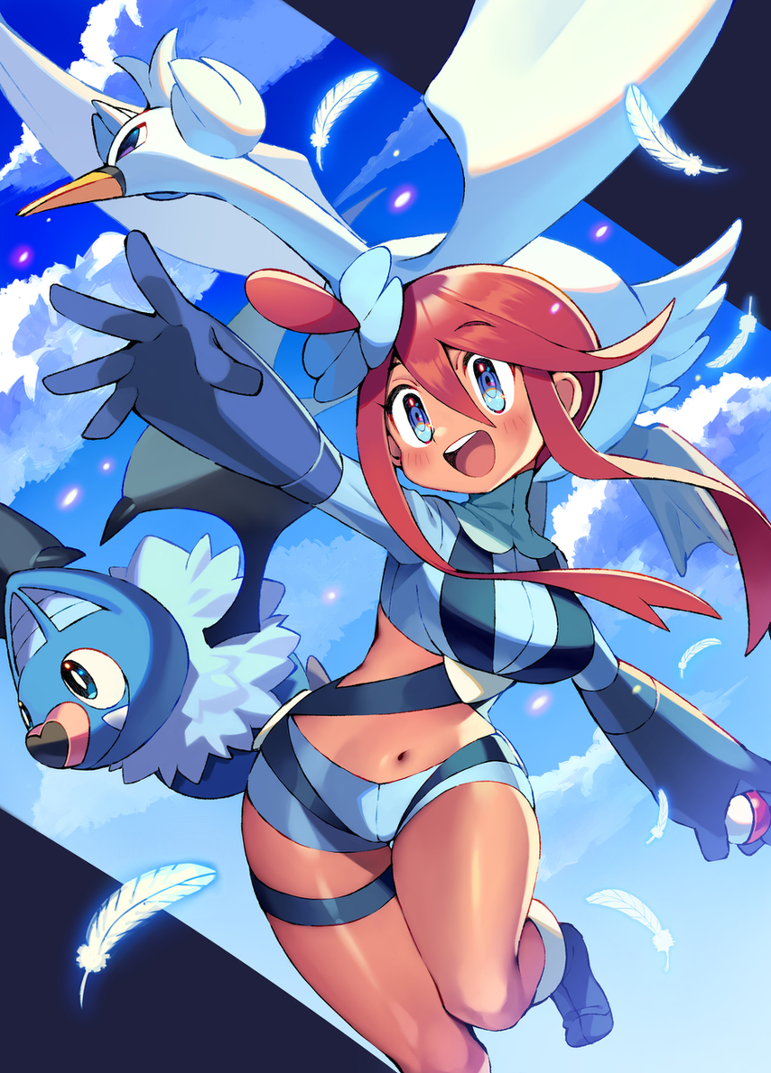 This is a pixiv picture whose title is フウロちゃん.