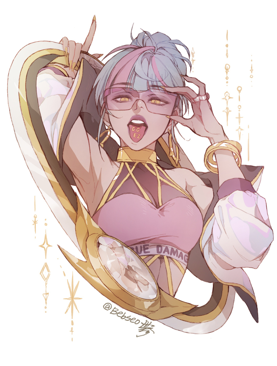 This is a pixiv picture whose title is Queen Qiyana💛.