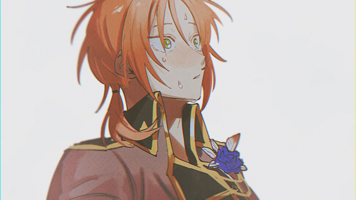 This is a pixiv picture whose title is あんす７.