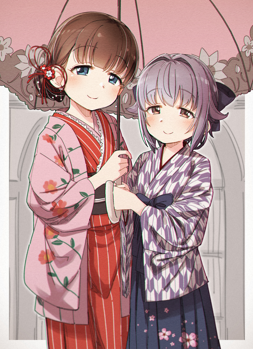 This is a pixiv picture whose title is 大正浪漫.