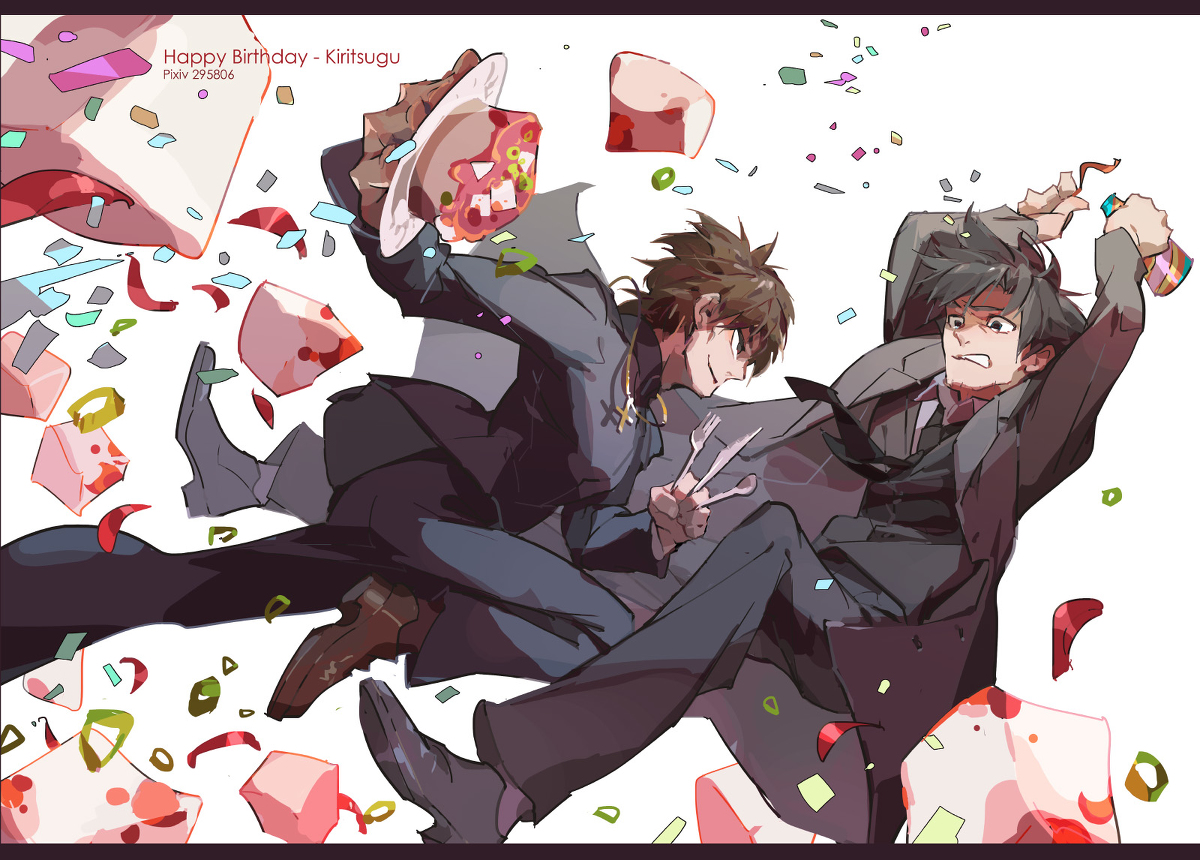 This is a pixiv picture whose title is 衛宮切嗣生誕祭2019.