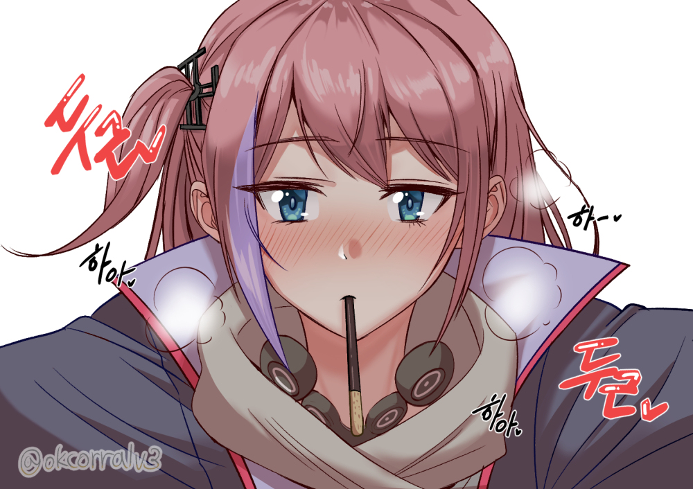 This is a pixiv picture whose title is DokiDoki.